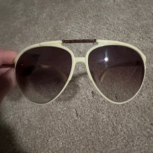 Jimmy Choo oversized sunglasses